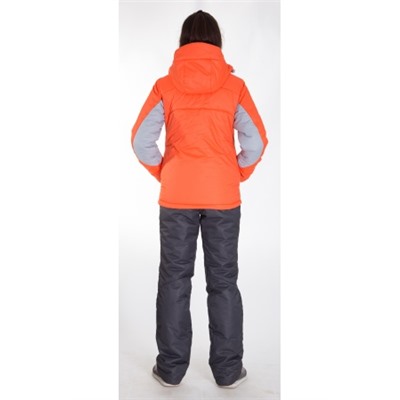 Зимний женский костюм М-163 (оранж)