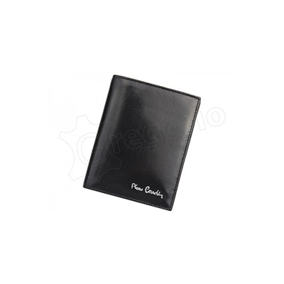 Pierre Cardin YS520.1 326 RFID чёрный кошелёк муж.
