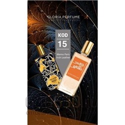Gloria Perfumes "№ 15 Irish Leather" 50 ml