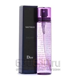Компактный парфюм Christian Dior "Sauvage edt" 80 ml