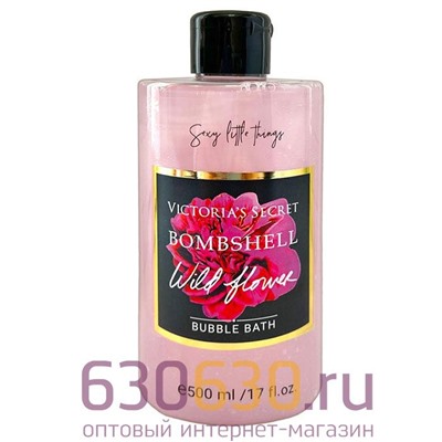 Парфюмированная пена для ванны Victoria's Secret "Bombshell Wild Flower" 500 ml