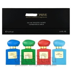 Парфюмерный набор "PRIVE Haute Couture Fragrances" 4х30 ml