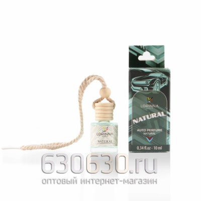 Lorinna Paris Автомобильная парфюмерия Natural 10 ml