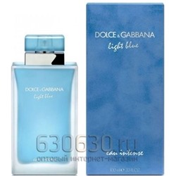 Dolce & Gabbana "Light Blue Eau Intense Woman" 100 ml