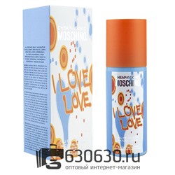 Парфюмированный Дезодорант Moschino "I Love Love" 150 ml