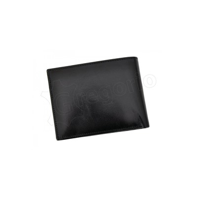 Pierre Cardin YS520.1 8806 RFID чёрный кошелёк муж.