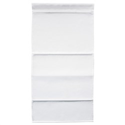 RINGBLOMMA РИНГБЛУММА, Римская штора, белый, 60x160 см
