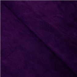 Замша искусственная двухсторонняя КЛ.22972 20х30см фиолетовый 2 листа