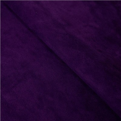 Замша искусственная двухсторонняя КЛ.22972 20х30см фиолетовый 2 листа