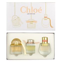 Подарочный набор Chloe "Les Parfums For Women" 3x30 ml