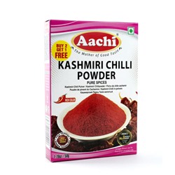 Aachi Кашмирский Перец Чили Молотый (Kashmiri Chilli Powder) 50 г