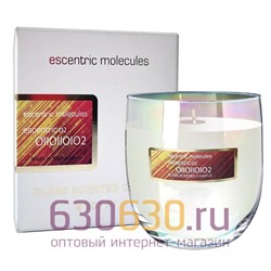 Парфюмированная свеча Escentric Molecules "Escentric 02" 200 ml