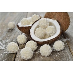Кокосан "Фундук в белом шоколаде с кокосом" 250 гр