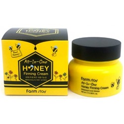 FarmStay All-In-One Honey Firming Cream Укрепляющий крем для лица с медом, 100 мл