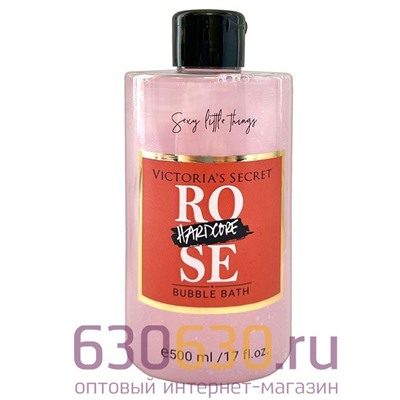 Парфюмированная пена для ванны Victoria's Secret ""Rose Hardcore" 500 ml
