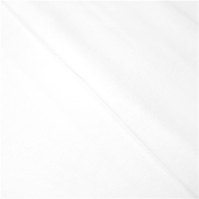 Ткань Кулирная гладь КЛ.24785 плотная 210г/м2 50*45см белый