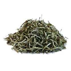 Китайский белый элитный чай Бай Хао Инь Чжэнь (Серебряные иглы с белыми волосками) 100 г.