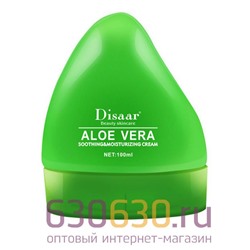 Увлажняющий и освежающий крем для лица Disaar "Aloe Vera" 100ml