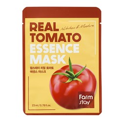 FarmStay Real Tomato Essence Mask Тканевая маска с экстрактом томата