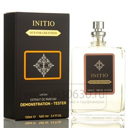 Tester Color Box Initio "Oud For Greatness" 100 ml(ОАЭ)