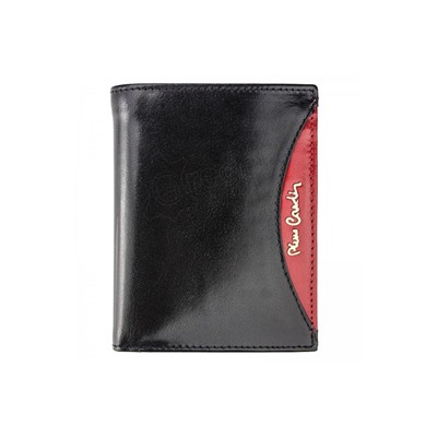 Pierre Cardin TILAK29 326 RFID чёрный-красный кошелёк муж.