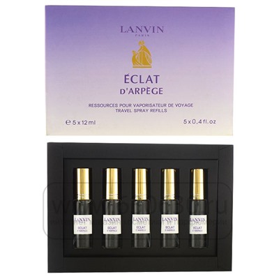 Подарочный набор Lanvin "Eclat D'Arpege" edp 5 x 12 ml