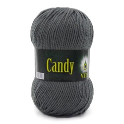 Candy 2551 100% шерсть 100г 178м,  т.серый