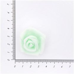 Головки цветов Роза малая 30мм 25шт SF-2095 мятный 15-199