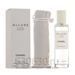 Мини тестер Lux Chanel "Allure Homme Sport edp" 40 ml
