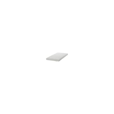 ÅSVANG ОСВАНГ, Пенополиуретановый матрас, жесткий/белый, 80x200 см