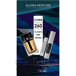 Gloria Perfume " Homme Intense № 260" 10 ml