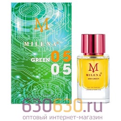 Milena "0505 Green" EDP 80 ml