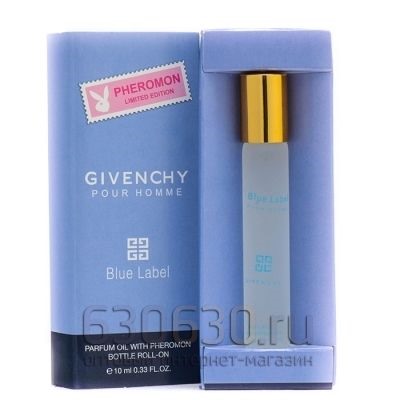 Pheromon Limited Edition Givenchy "Pour Homme Blue Label" 10 ml