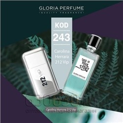 Gloria Perfumes "№ 243 V.I.P" 55 ml