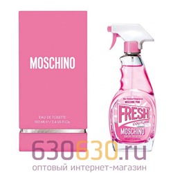 Moschino "Pink Fresh Couture" 100 ml