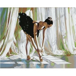 Картина по номерам "Балерина" 50х40см