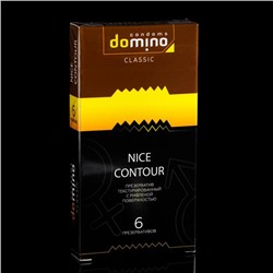 Презервативы Domino classic nice contour 6 шт