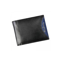 Pierre Cardin TILAK29 8806 RFID чёрный-синий кошелёк муж.