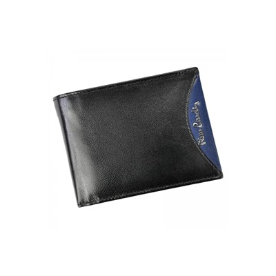 Pierre Cardin TILAK29 8806 RFID чёрный-синий кошелёк муж.