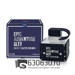 A-Plus Emper "Epic Adventure Bleu Eau De Toilette For Men" Pour Homme 100 ml
