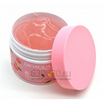 Пилинг для лица и тела Bioaqua Peach Fruit Acid Exfoliating с экстрактом персика 140гр