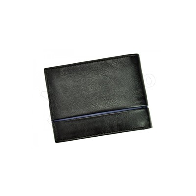 Pierre Cardin SAHARA TILAK15 8805 чёрный-синий кошелёк муж.