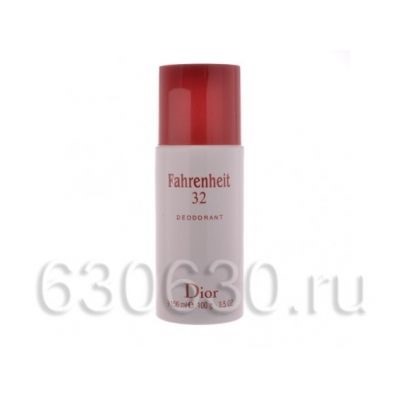 Парфюмированный Дезодорант Christian Dior "Fahrenheit 32" 150 ml