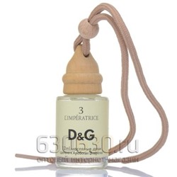 Автомобильная парфюмерия Dolce & Gabbana "3 L'Imperatrice" 12 ml