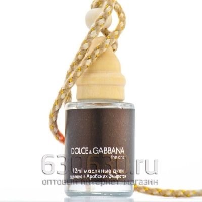 Автомобильная парфюмерия Dolce & Gabbana "The One Men" 12 ml