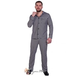 Мужская пижама в клетку МК11МК11