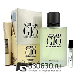 Giorgio Armani "Acqua Di Gio" 100 ml + 5 ml