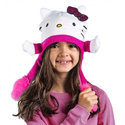 !!!__"Живая" шапка Hello Kitty