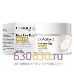 Крем для лица с экстрактом Риса BIOAQUA "Rice Raw Pulp Cream Added Rice Extract"