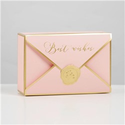 Коробка подарочная Pink dreams 10.5х3.5х7см 6960015